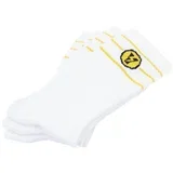 Dokolenke PACK DE 3 THUNDER SOCKS Bela