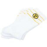 YELLOW PACK DE 3 THUNDER SOCKS Bijela | shoptok.hr