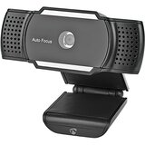 Nedis Spletna kamera 2K 30fps z avtofokusom in vgrajenim mikrofonom, Črna, (5000277483) | Shoptok.si