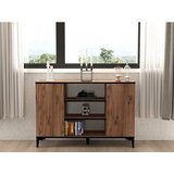 Hanah home komoda bezen atlantic pine black