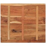 Ploča stola 100x80x3,8 cm pravokutna od punog drva bagrem | shoptok.hr