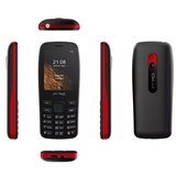 Ipro A25 crna-crvena mobilni telefon | ePonuda.com