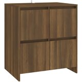  Komoda Smeđi hrast 70x41x75 cm od konstruiranog drva | shoptok.hr