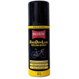  ALAT-SPREJ TEFLON 100ml BALLISTOL BIKEDRYLUBE u