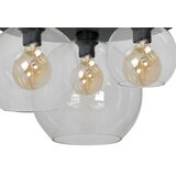  stropna svetiljka sofia 3xE27/60W/230V prozirna | Eponuda.com