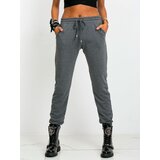 BASIC Feel Good Sweatpants-RV-DR-5040.09X-dark gray | Shoptok.si
