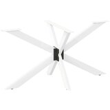  Noga blagovaonskog stola pauk oblik bijela 150x78x(72-73) cm | shoptok.hr