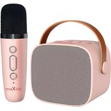 Maxlife Zvočnik Bluetooth s prenosnim mikrofonom 5-urno delovanje baterije, Rose clair, (5000019343) | Shoptok.si