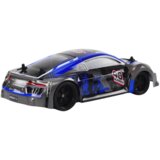  Auto na daljinsko upravljanje 1:18 sa gumenim kotačima - sivo/plavi | Shoptok.si