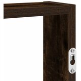  Zidna polica dimljeni hrast 43x9x60 cm konstruirano drvo | Eponuda.com