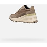 Geox Beige women's sneakers Spherica EC13 - Women's | Shoptok.si