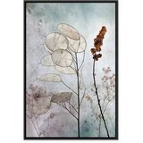  Slika - Foggy Lunaria (1 Part) Vertical 80x120 | shoptok.hr