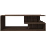  Stolić za kavu smeđa boja hrasta 102x55x35 cm konstruirano drvo | Eponuda.com