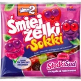 gumene bombone Nimm2, Crveno voće, 90g