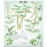 Dekornik set zidnih samoljepljivih naljepnica Savanna Botanics | shoptok.hr