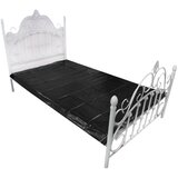 Kiotos Bed Sheet Cover Thin Black | Shoptok.si