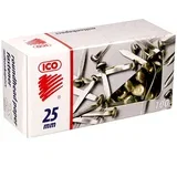 ICO: Milton 100-delni komplet sponk 25mm