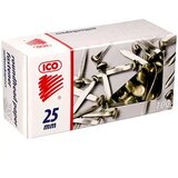 ICO Spajalica s glavom, 25mm, 100 kom Cijene
