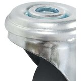  Okretni kotačići s otvorom za vijak 32 kom 50 mm | shoptok.hr