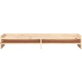  Stalak za monitor 100 x 24 x 16 cm od masivne borovine | shoptok.hr