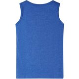 Dječja majica bez rukava plava prošarana 92 | shoptok.hr