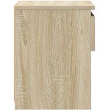 Noćni ormarić boja hrasta sonome 40x30x39 cm konstruirano drvo | Eponuda.com