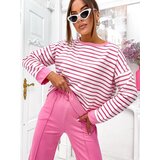 Resti Women's cotton striped set with wide pants | shoptok.hr