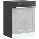 vidaXL Ploča za perilicu posuđa Porto 60x1,5x67 cm konstruirano drvo Cijene