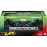 Mattel Hot Wheels F1 paket dveh avtomobilčkov - Sauber: Hulkenberg + Bortoleto - Cene
