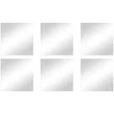 Zidna ogledala u setu 6 kom 10x10 cm –