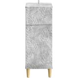 Ormarić za kupaonicu DELFT Betonska siva 30 x 31 x 80 cm | shoptok.hr