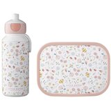 Mepal Otroška posoda za malico s steklenico za vodo Flowers & butterflies – Cene