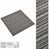  Tepih 20 pcs Prugasta antracit 50 x 50 cm 100% Polipropilen | Eponuda.com