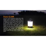 Fenix svjetiljka za kampiranje CL30R crna LED | shoptok.hr