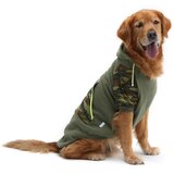 Paws & Whiskers Odelo za pse Askersweat, Kaki Cene