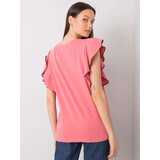 FANCY Blouse-FA-BZ-7063.53P-light pink | Shoptok.si