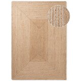 Hanse Home Obostrani/ručno rađen juten tepih u prirodnoj boji/u svijetloj prirodnoj boji 160x230 cm Juno – Cijene