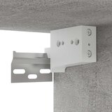 Viseći TV ormarići 3 kom siva boja betona 60 x 30 x 30 cm | Eponuda.com
