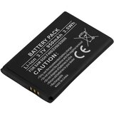 AVIZAR Li-ion baterija 3,7V za telefon, združljiv s Samsung SGH F400 950mAh, Črna, (5000220900) | Shoptok.si