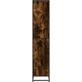 vidaXL Polica za knjige dimljeni hrast 80 5x35x170 5 cm | shoptok.hr