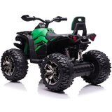  Otroški štirikolesnik na akumulator 4x4 QLS-3288 Zelena lea | Shoptok.si