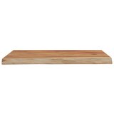 vidaXL Stenska polica 50x40x3,8 cm pravokotna akacija naraven rob | Shoptok.si