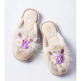 Gemre Beige Women's Slippers Moly | shoptok.hr