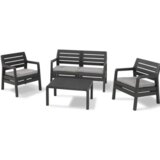 Olimp Sport Set delano sto/dve stolice/sofa sivi | ePonuda.com