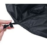  Pokrivač za Vanjski Stol Crna 112 x 112 x 10 cm 600D tkanina | shoptok.hr