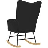  Gugalni stol črno blago | Shoptok.si