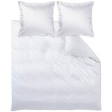 Curt Bauer posteljnina livorno 200/200 cm damast bela | Shoptok.si