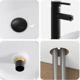  Set ormarića za kupaonicu 5 kom. Hrast artisan | shoptok.hr