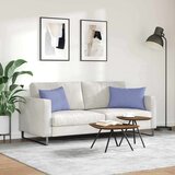 vidaXL Blazine za kavč 2 pcs Modra 60 x 40 cm blago | Shoptok.si