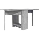  Blagovaonski stol 138 x 70 x 73 5 cm Konstruirano drvo - Siva Sonoma | shoptok.hr